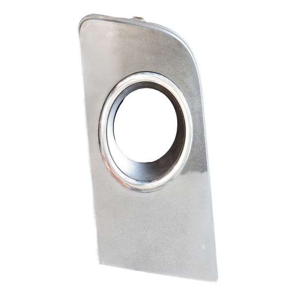 Moldura Farol De Milha Esquerdo Amarok 2010/2016 Original Preto Esquerdo