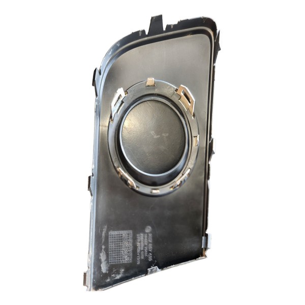 Moldura Farol De Milha Esquerdo Amarok 2010/2016 Original Preto Esquerdo