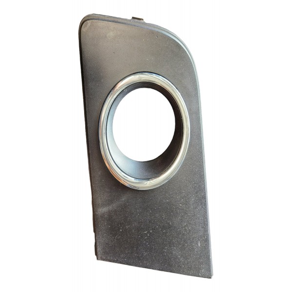 Moldura Farol De Milha Esquerdo Amarok 2010/2016 Original Preto Esquerdo