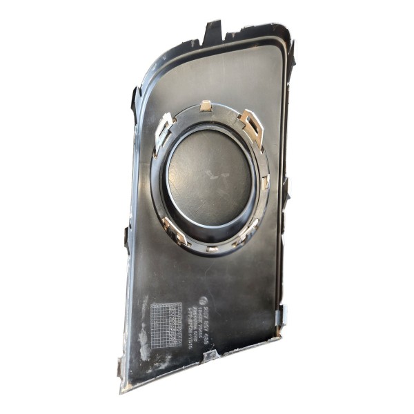 Moldura Farol De Milha Esquerdo Amarok 2010/2016 Original Preto Esquerdo