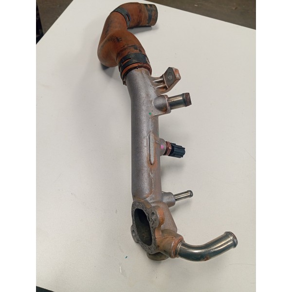 Mangueira Saida D'agua Cabeçote Triton 2.4 2017-2020 Origina