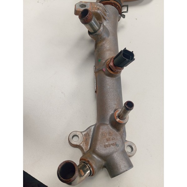 Mangueira Saida D'agua Cabeçote Triton 2.4 2017-2020 Origina