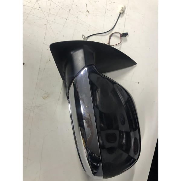 Retrovisor Lado Esquerdo Da Amarok Retratil 2019 Com Detalhe
