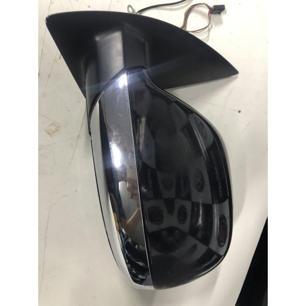 Retrovisor Lado Esquerdo Da Amarok Retratil 2019 Com Detalhe