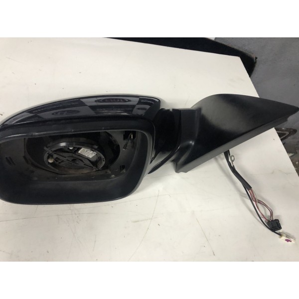 Retrovisor Lado Esquerdo Da Amarok Retratil 2019 Com Detalhe