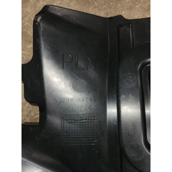 Defletor Esquerdo Radiador Toyota Hilux 2016 A 2020 Original