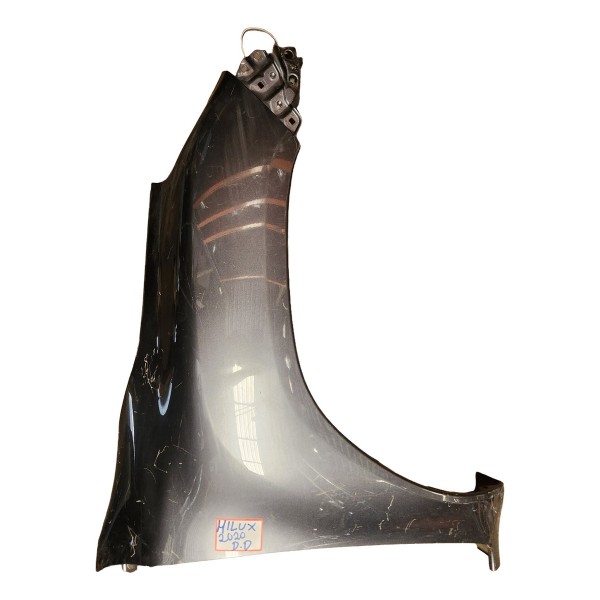 Paralama Ld Toyota Hilux 2018 Original Cinza Escuro