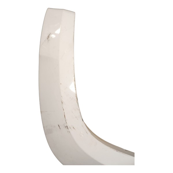 Alargador Do Paralama Dianteiro Esquerdo Amarok 10/16 Origin Branco
