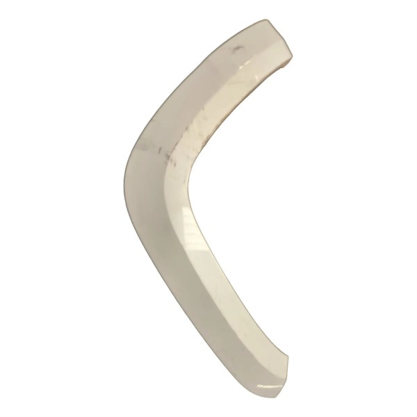 Alargador Do Paralama Dianteiro Esquerdo Amarok 10/16 Origin Branco