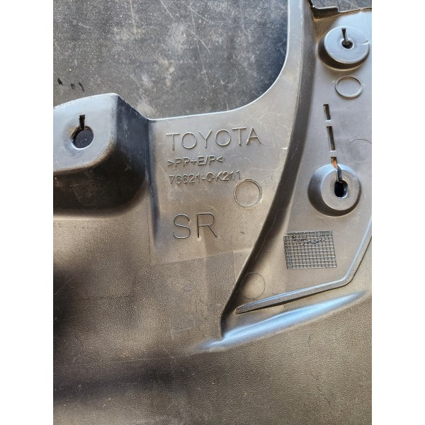 Parabarro Lameiro D.d Toyota Hilux Sw4 2016