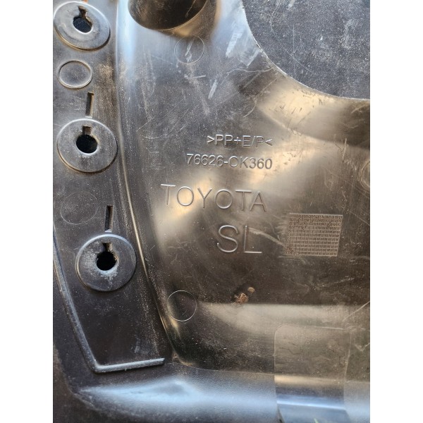 Lameiro Traseiro Esquerdo Hilux Sw4 2020 766260k360