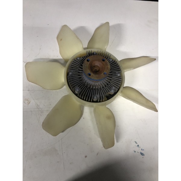 Polia Viscosa Hilux 2.8 2016/2022 Original