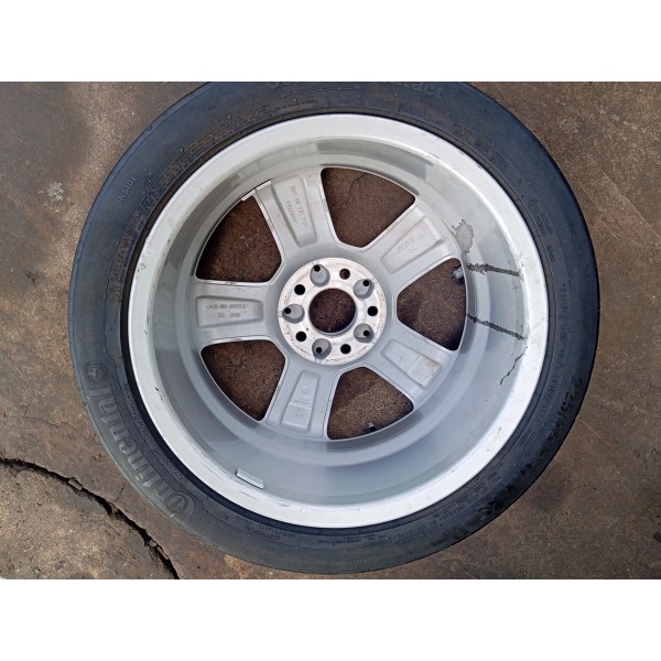 Roda Da Mercedes C180. 225/45r17 Original Usados