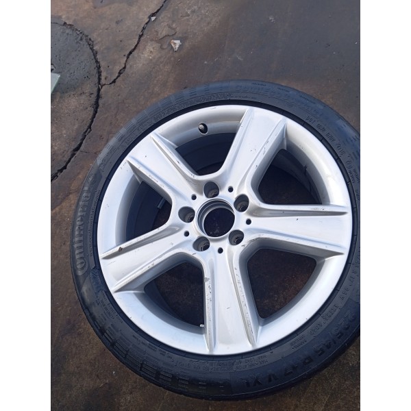 Roda Da Mercedes C180. 225/45r17 Original Usados