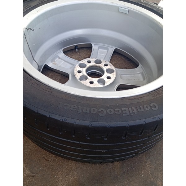 Roda Da Mercedes C180. 225/45r17 Original Usados