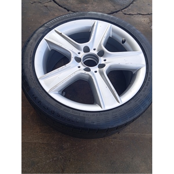 Roda Da Mercedes C180. 225/45r17 Original Usados