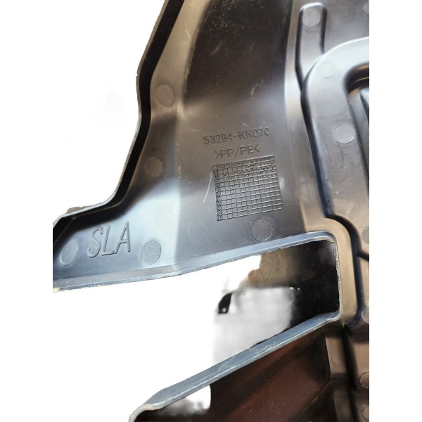 Defletor Esquerdo Hilux Sw4 Radiador 16/23 53294kk070