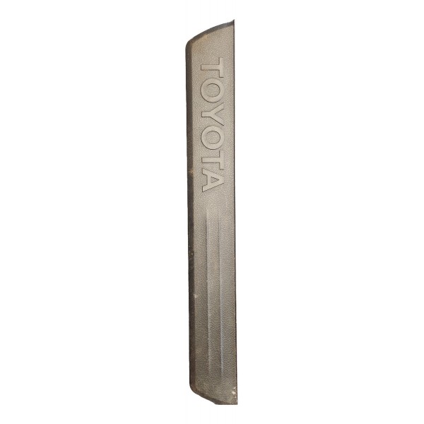 Soleira Externa Porta Dianteira Direita Hilux Sw4 16 A 20 Preto