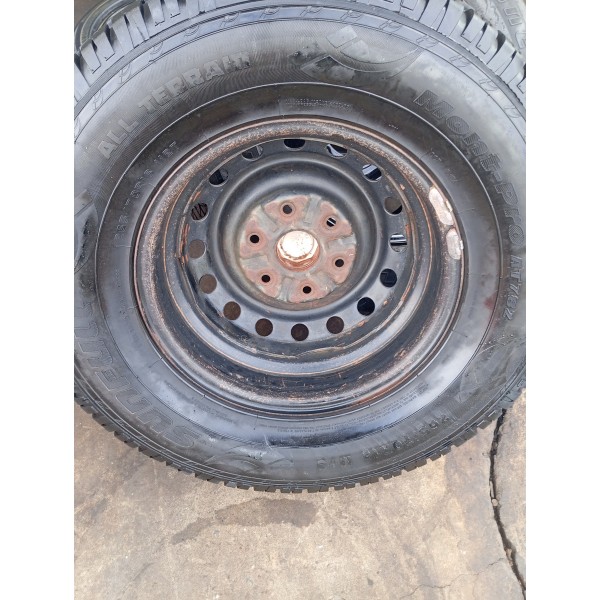Rodas 265/70r16 L200 Triton Original Usado)