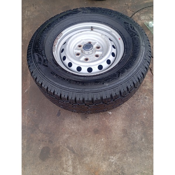 Rodas 265/70r16 L200 Triton Original Usado)