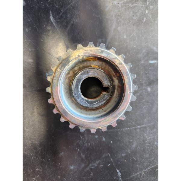 Engrenagem / Polia Da Bomba Alta Gm S10 2.8 2020