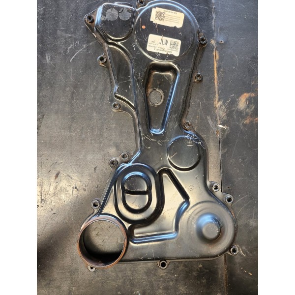 Capa Proteção Correia Dentada S10 2.8 200 Cv 2018 Preto