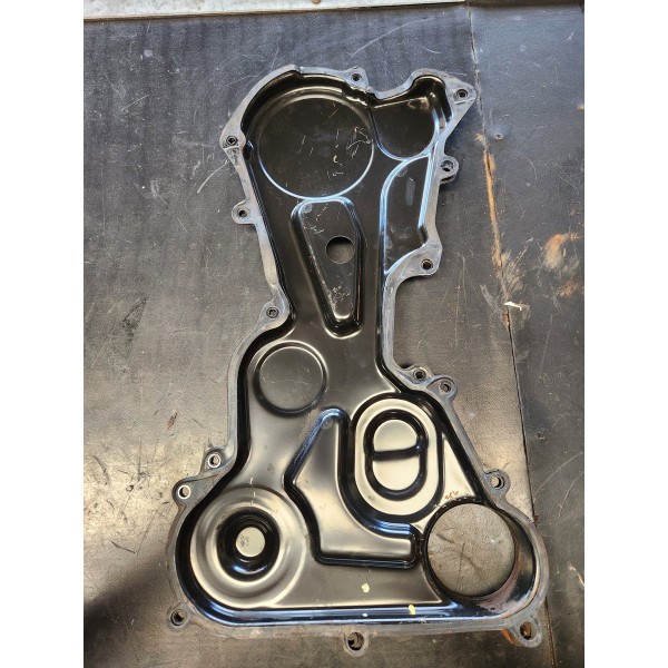 Capa Proteção Correia Dentada S10 2.8 200 Cv 2018 Preto