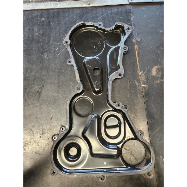 Capa Proteção Correia Dentada S10 2.8 200 Cv 2018 Preto