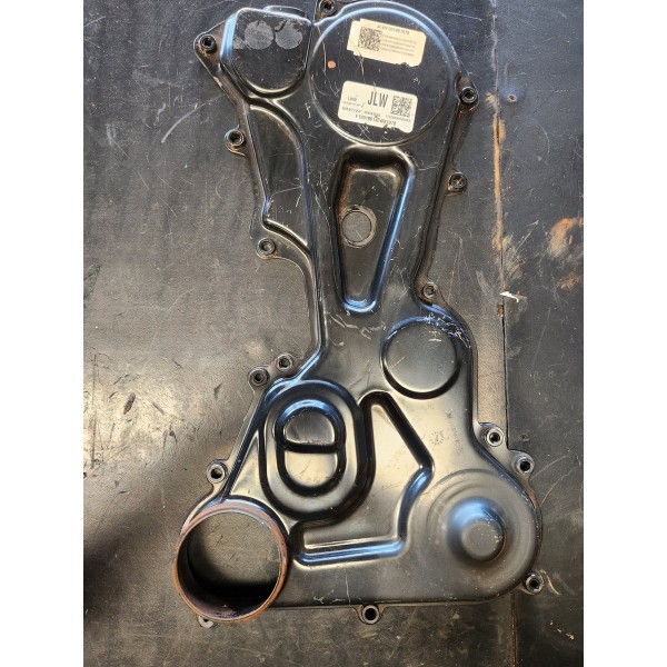 Capa Proteção Correia Dentada S10 2.8 200 Cv 2018 Preto