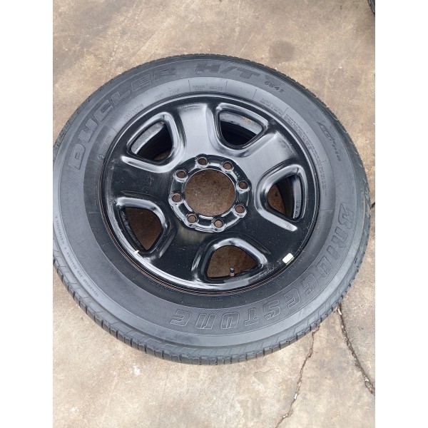 Estepe Roda 265/60r18 Dodge Ram 2500. 2021a2023. Original
