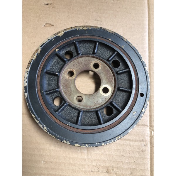 Polia Virabrequim Gm S10 2.8 Diesel 2013/2015 Original