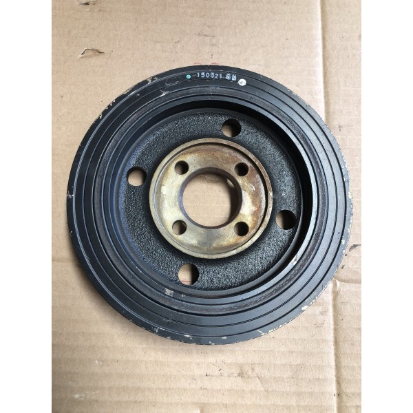 Polia Virabrequim Gm S10 2.8 Diesel 2013/2015 Original