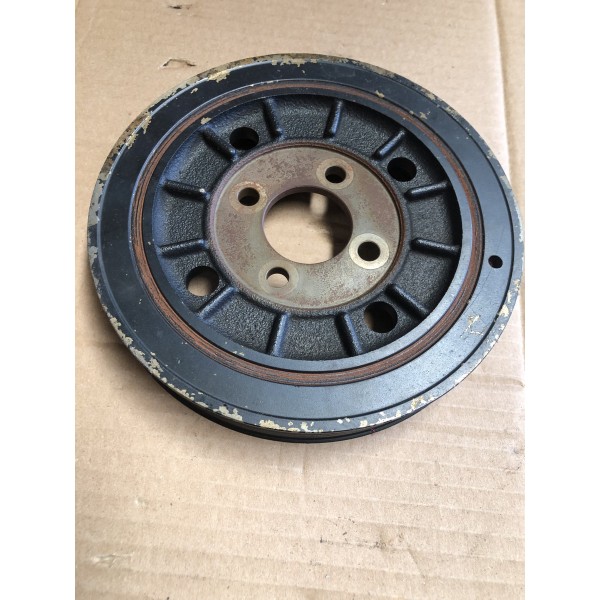 Polia Virabrequim Gm S10 2.8 Diesel 2013/2015 Original