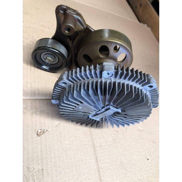 Polia Viscosa Da S10 2.8 200cv 2016/2020