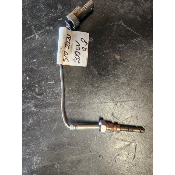 Sensor Temperatura Escape Chevrolet S10 2016/2022 55490655