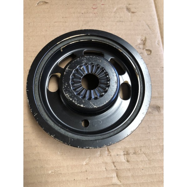 Polia Virabrequim Volkswagen Nivus 2018/2022 1.0 3cc