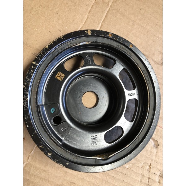 Polia Virabrequim Volkswagen Nivus 2018/2022 1.0 3cc