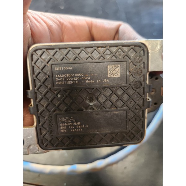 Sensor Óxido Nitroso Dodge Ram 6.7 3500 2022 68460215ab