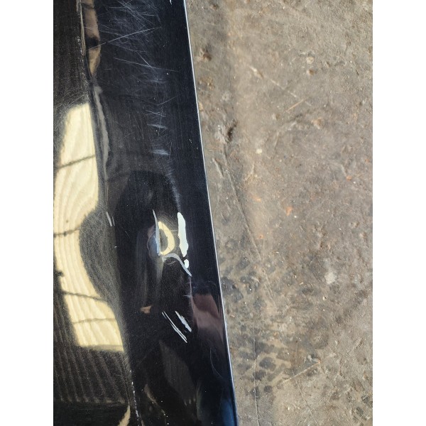 Tampa Traseira Amarok 2017 Preta C\detalhe Preto