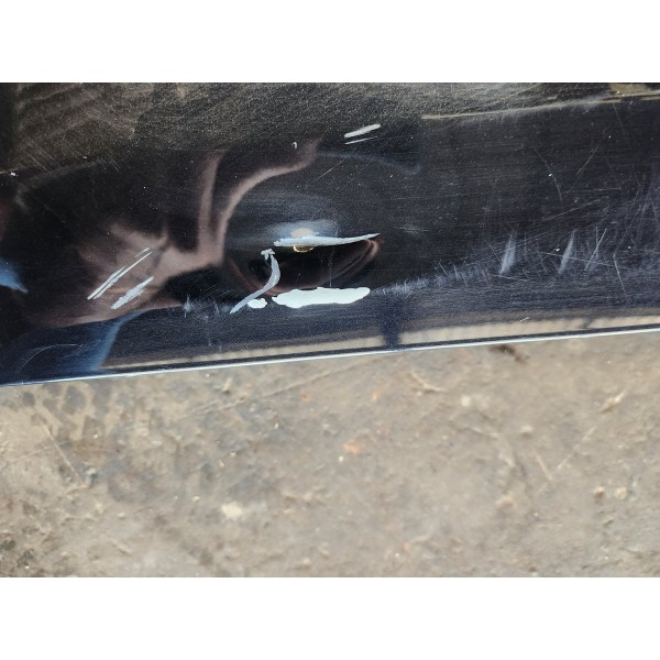 Tampa Traseira Amarok 2017 Preta C\detalhe Preto