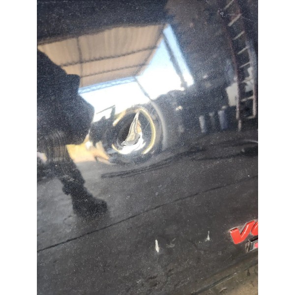 Tampa Traseira Amarok V6 2019 C\detalhe Preta Preto