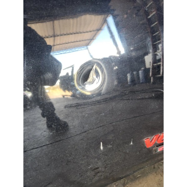 Tampa Traseira Amarok V6 2019 C\detalhe Preta Preto