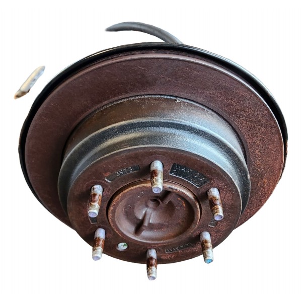 Diferencial Traseiro Completo Aut. Gm Trailblazer 2.8 4x4