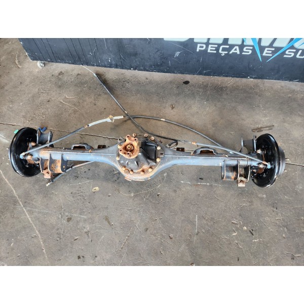 Diferencial Traseiro Completo Aut. Gm Trailblazer 2.8 4x4