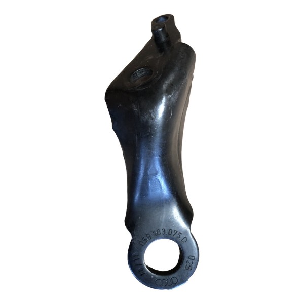 Suporte Cabeçote Ld Esquerdo Amarok V6 2020 059103075d Preto