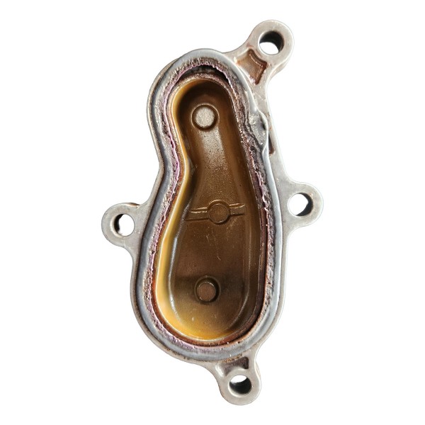 Tampa Do Motor Lado  Amarok 3.0 V6 059121484d Vw