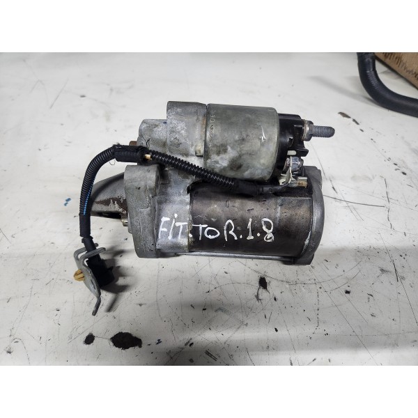Motor De Arranque Fiat Toro 1.8 2019 Original Usado