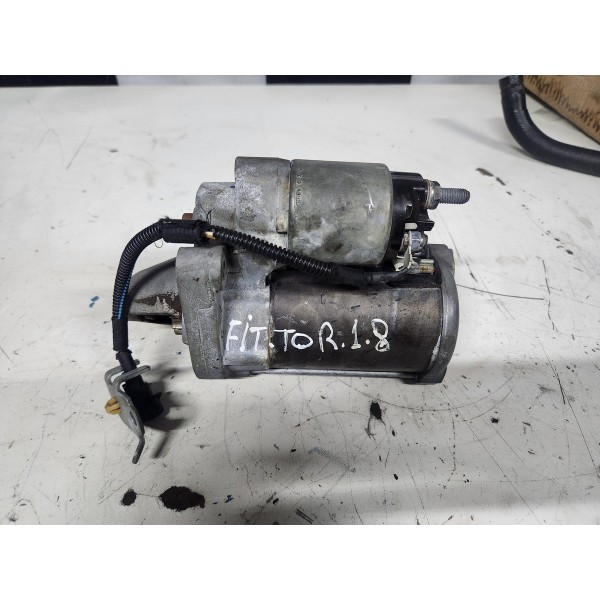 Motor De Arranque Fiat Toro 1.8 2019 Original Usado