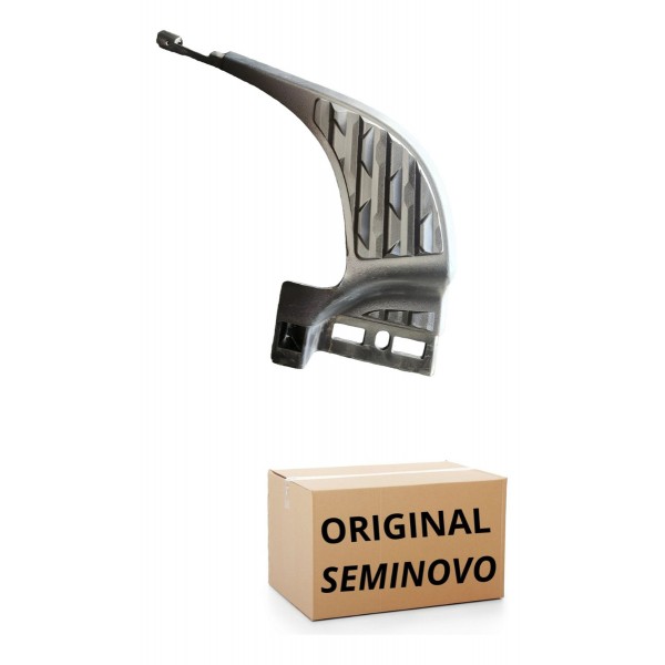 Ponteira Acabamento Traseiro Esquerdo Dodge Ram 2019 2020 Preto