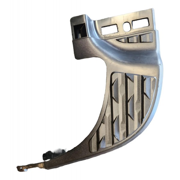 Ponteira Acabamento Traseiro Esquerdo Dodge Ram 2019 2020 Preto